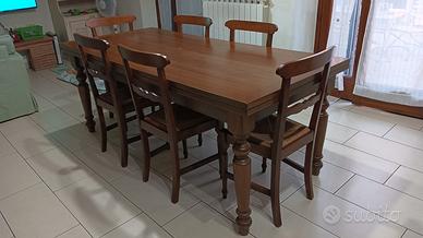 Tavolo legno 2 metri  allungabile a 3