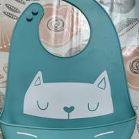 N. 2 bavaglini in silicone