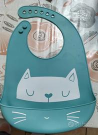 N. 2 bavaglini in silicone