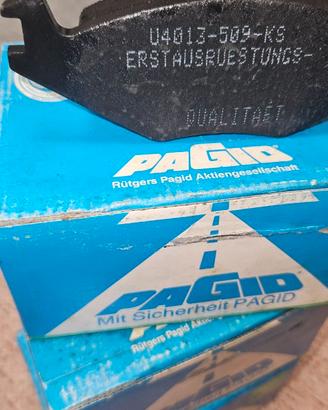 Kit pastiglie per VW golf jetta