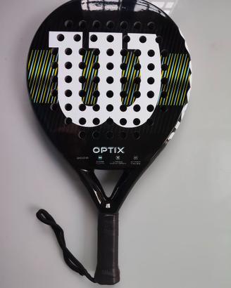 Racchetta Padel Wilson Optix V1