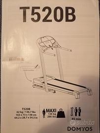 Tapis roulant Domyos T520B