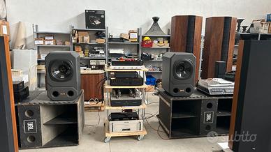 Diffusori Tannoy 1200 + crossover XO5000