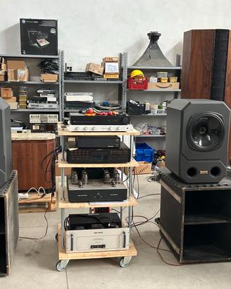 Diffusori Tannoy 1200 + crossover XO5000