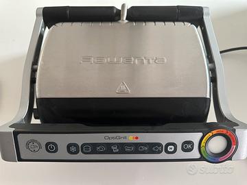 Griglia elettrica Bistecchiera Rowenta Optigrill