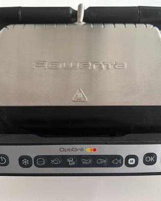 Griglia elettrica Bistecchiera Rowenta Optigrill