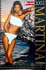 calendario di Martina Colombari 