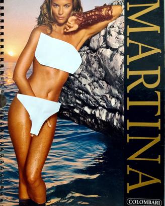 calendario di Martina Colombari 
