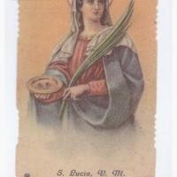 Santino - Santa Lucia V. M.28