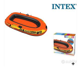 canotto explorer 200 con remi