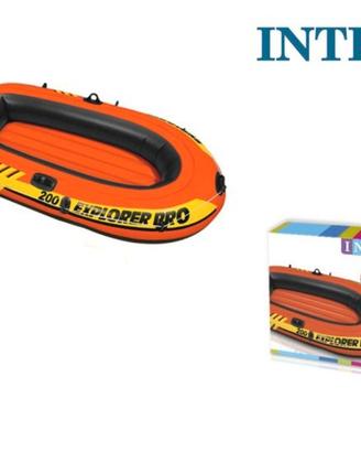 canotto explorer 200 con remi