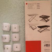 Tasselli tavolo Calligaris