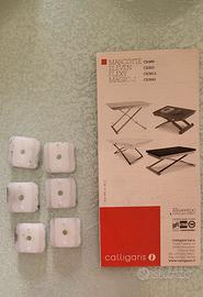 Tasselli tavolo Calligaris