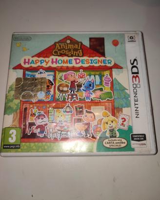 Animal Crossing Happy Home Designer (Nintendo 3DS)