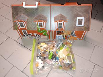 fattoria portatile playmobil