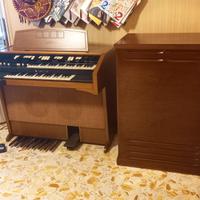 Organo Hammond  L122 e Leslie 122 Valvolare