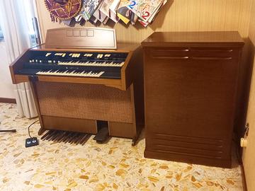Organo Hammond  L122 e Leslie 122 Valvolare