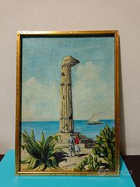 Quadro Capo  Colonna Crotone Vizzini Giacomo 