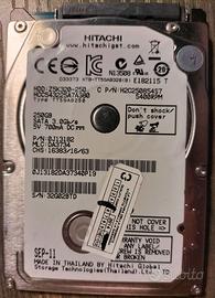 Hard Disk 2.5" Hitachi 250GB SATA 5400RPM