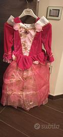 Vestito carnevale Disney Principessa Aurora 