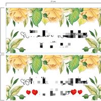 Etichette adesive per bottiglie 