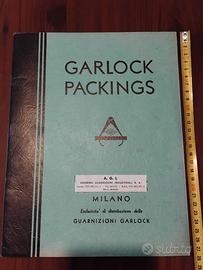 VECCHIO CATALOGO ANNI 30 GUARNIZIONI GARLOCK N. Y.