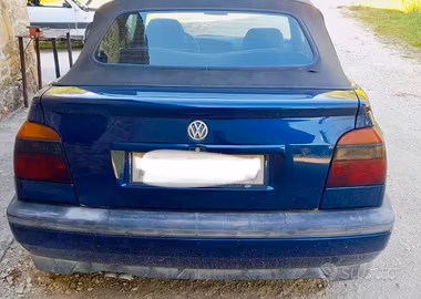 Volkswagen Golf Cabriolet  1995