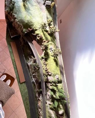 Grande plastico ferroviario H0 Roco