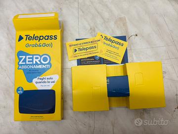 Telepass Grab&Go
