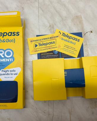 Telepass Grab&Go