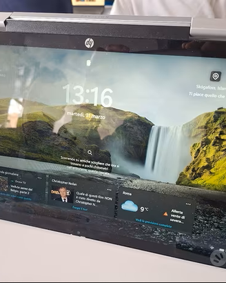 Portatile Touchscreen HP Pavilion 360