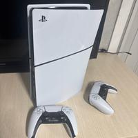 Playstation 5 + due dualsense