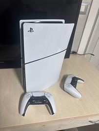 Playstation 5 + due dualsense