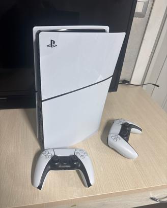 Playstation 5 + due dualsense