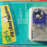 Radio Sony ICF - 1