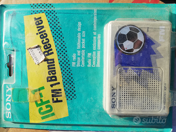 Radio Sony ICF - 1