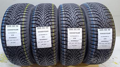 4 GOMME 205 55 16 GOODYEAR INV RIF4055