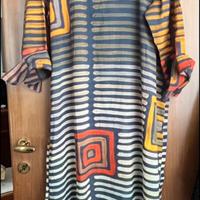 Kaftano in cotone “La favola continua”