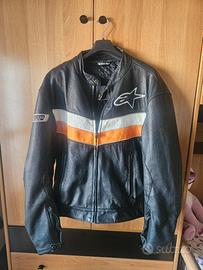 Giubbotto moto 