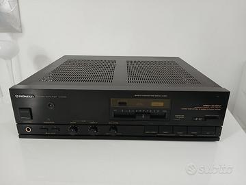 Amplificatore Stereo Pioneer A-X330 Hifi Nero Vint