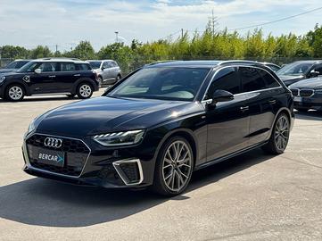 Audi A4 Avant 40 2.0 tdi mhev S line edition quatt