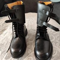 anfibi militari originali in pelle