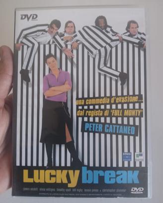 DVD Lucky Break - Peter Cattaneo