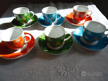 Set di tazzine caffè, e  mug