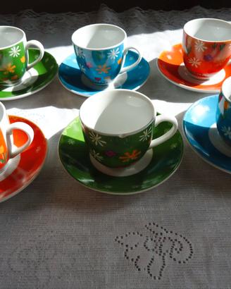Set di tazzine caffè, e  mug