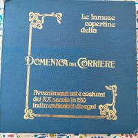 Schede Copertina Corriere della Domenica