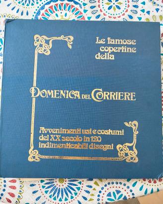 Schede Copertina Corriere della Domenica