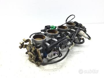 CORPO FARFALLATO CON INIETTORI E SENSORI KAWASAKI 