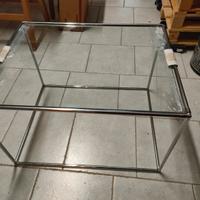 tavolino in cristallo design