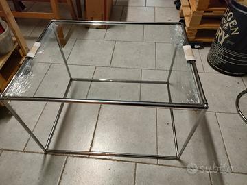 tavolino in cristallo design